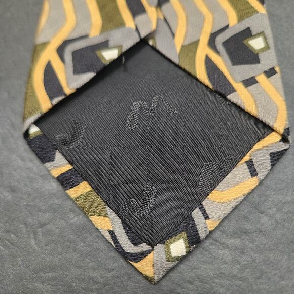 Mulberry Silk‎ Printed Tie - Picture 2 of 5